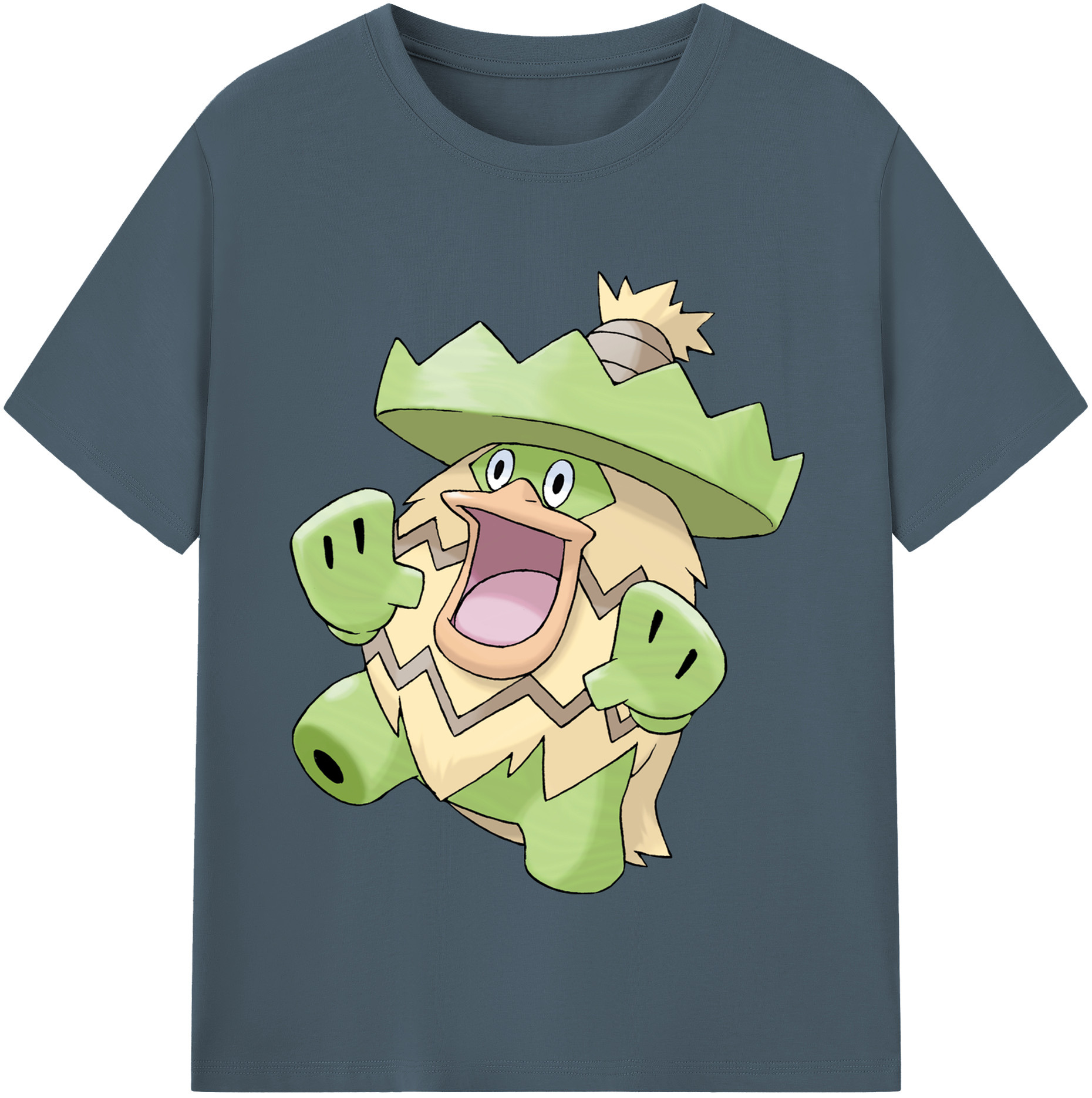 （画像用） ポケットモンスター Pokémon 綿100％半袖Tシャツ（フロントプリント）